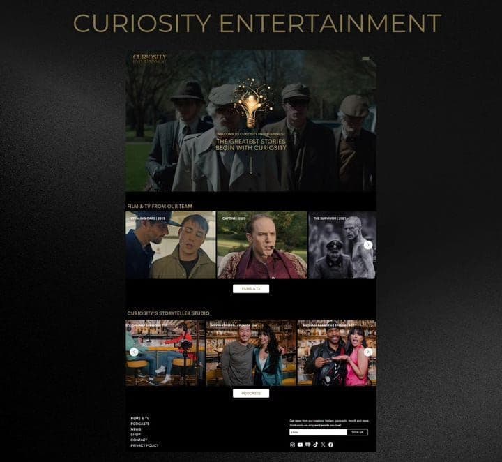 Curiosity Entertainment